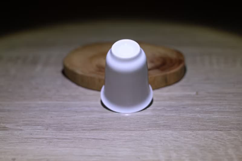 【母親節禮物】35ml 白瓷 聞香杯 鶯歌陶瓷葉敏祥作