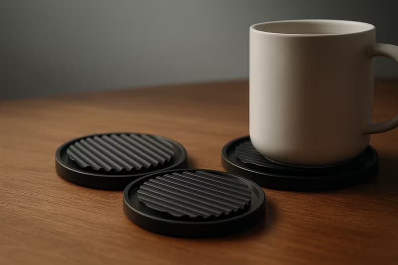 coasters 金屬 杯墊  圓型  置物 紙鎮 10CM 台灣製造(經典款)