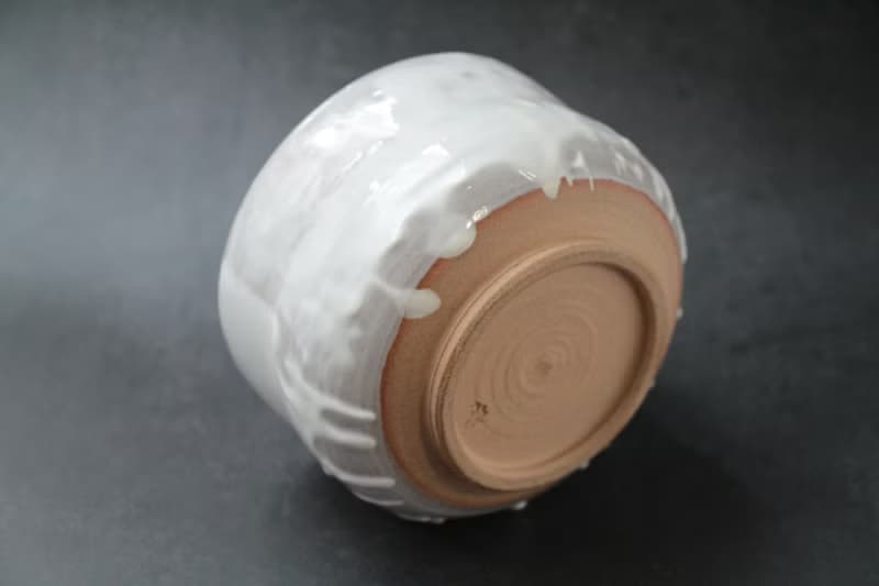 抹泥 茶碗 抹茶