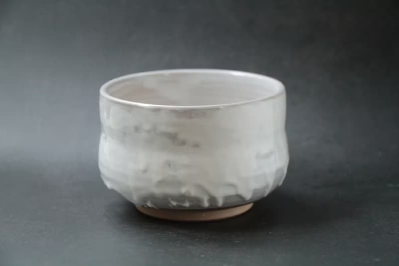 抹泥 茶碗 抹茶