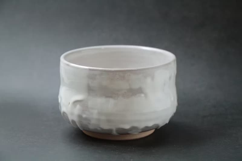 抹泥 茶碗 抹茶