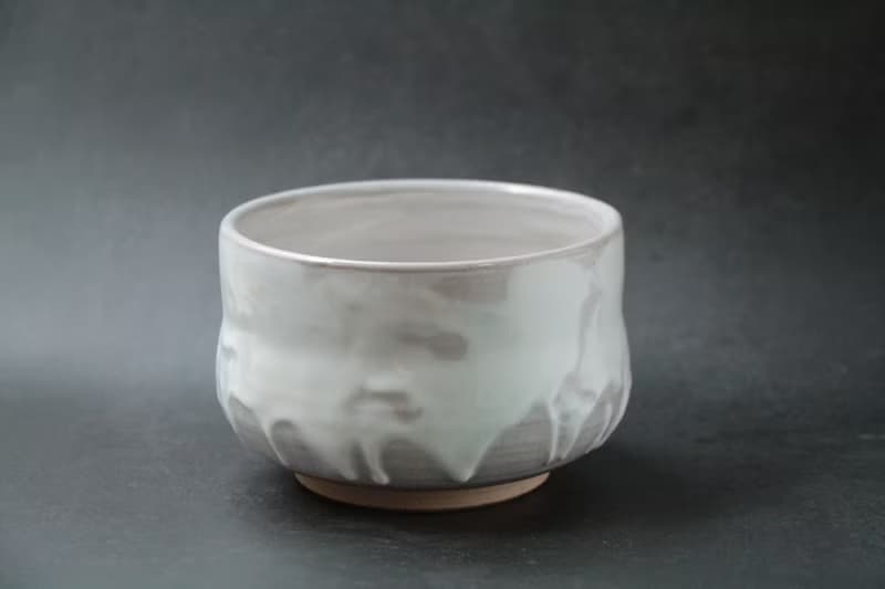 抹泥 茶碗 抹茶
