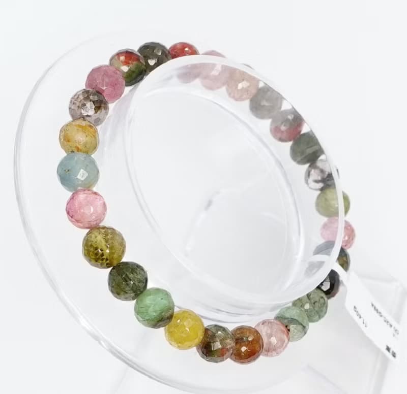 寶麗金珠寶-天然彩色碧璽手鍊