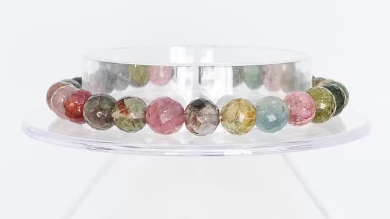 寶麗金珠寶-天然彩色碧璽手鍊