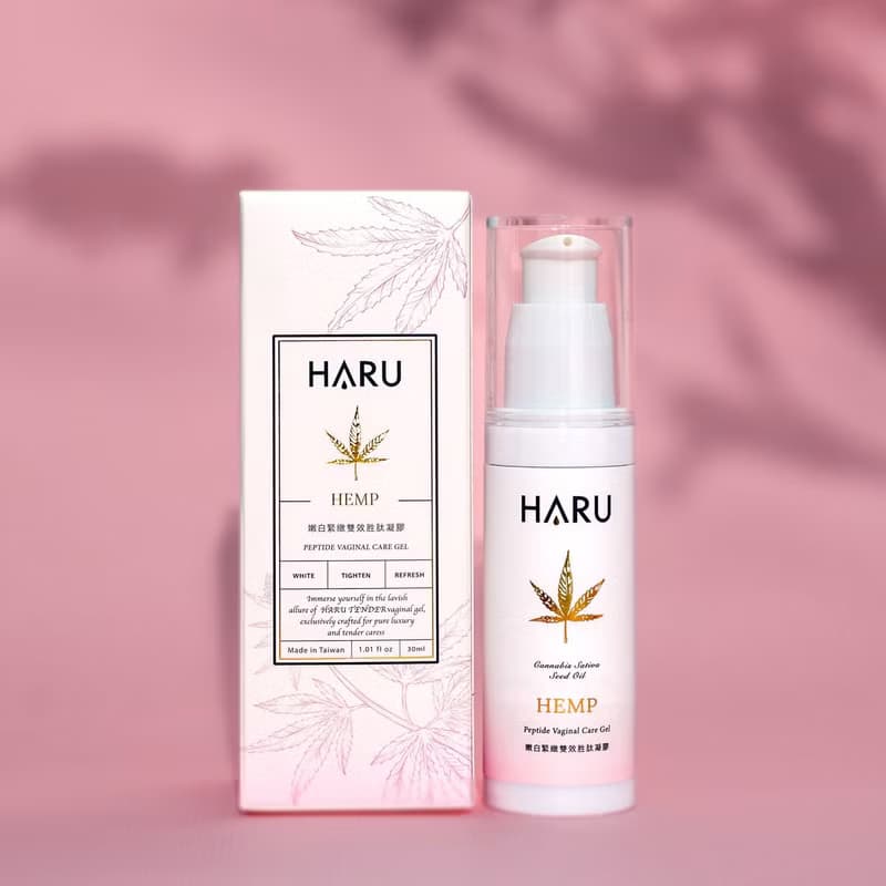 【母親節送禮推薦】HARU HEMP 大麻嫩白緊緻雙效胜肽凝膠