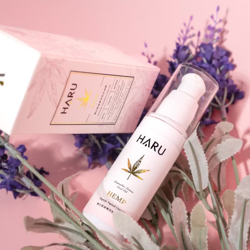 【母親節送禮推薦】HARU HEMP 大麻嫩白緊緻雙效胜肽凝膠