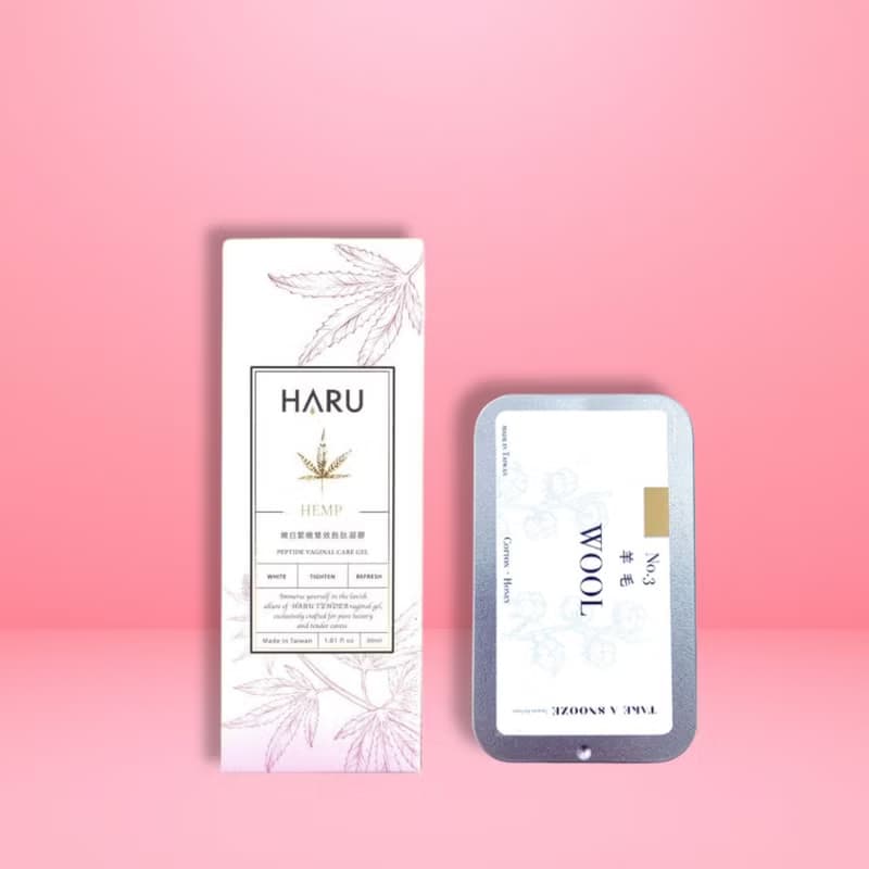 【母親節送禮推薦】HARU HEMP 大麻嫩白緊緻雙效胜肽凝膠