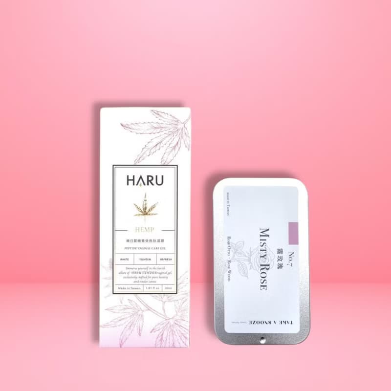 【母親節送禮推薦】HARU HEMP 大麻嫩白緊緻雙效胜肽凝膠