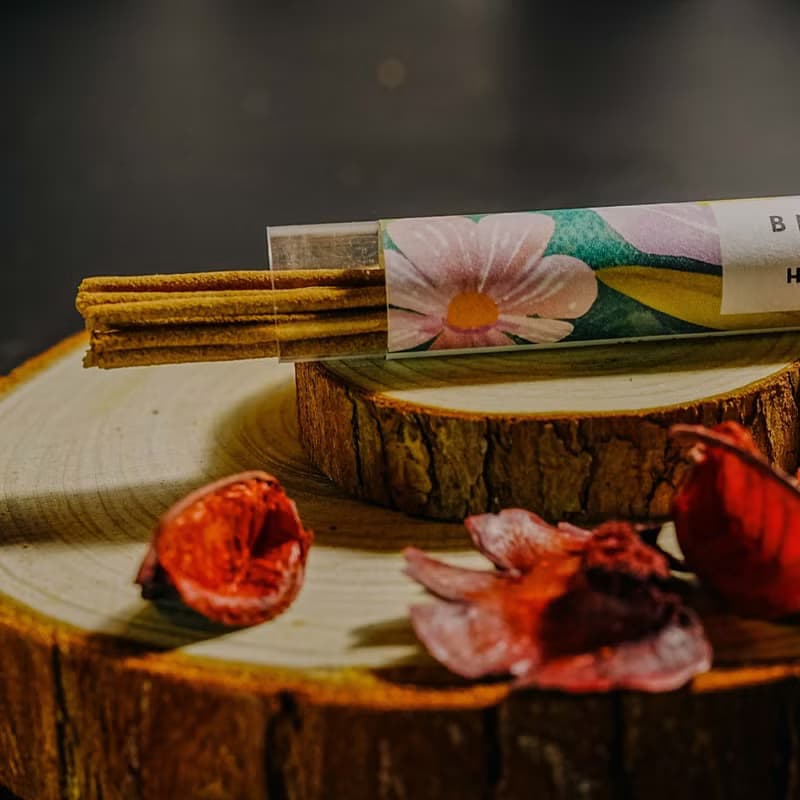 溫暖心靈 Blossom | 玫瑰茉莉花韻線香