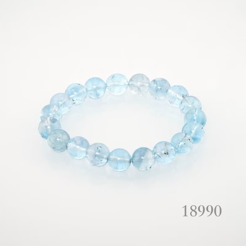 寶麗金珠寶-天然拓帕石手珠