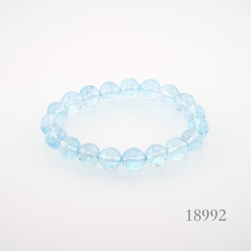 寶麗金珠寶-天然拓帕石手珠