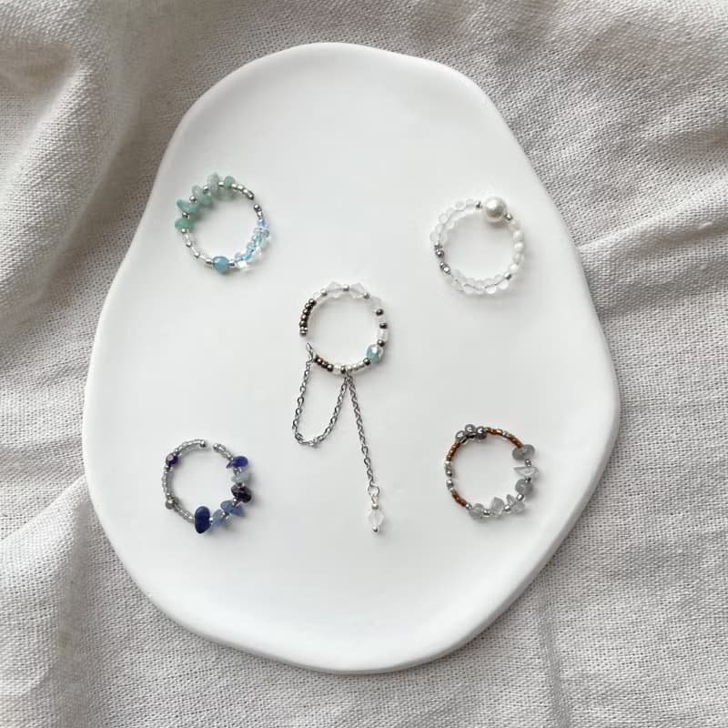 TeenyTinyCraft | 2-way結集 手工耳骨夾/戒指
