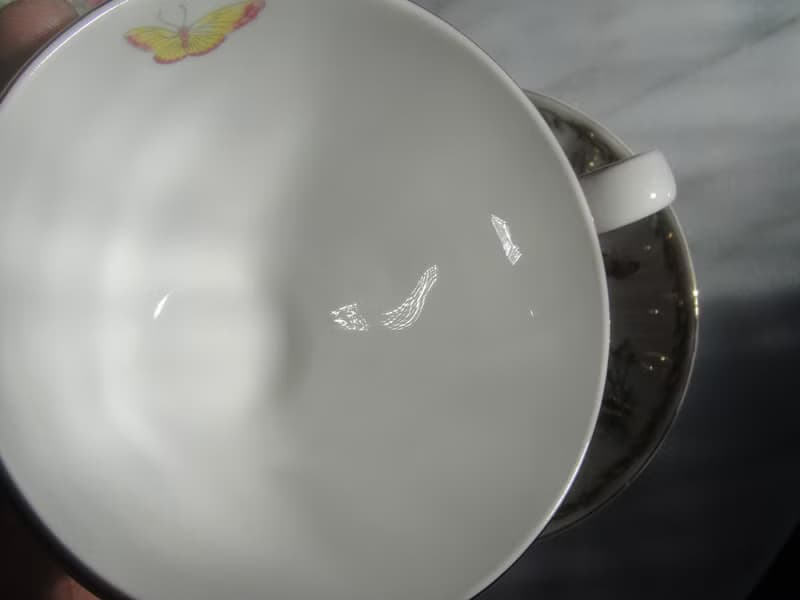 【老時光 OLD-TIME】早期二手國外進口骨瓷茶具組(一杯一盤為一組