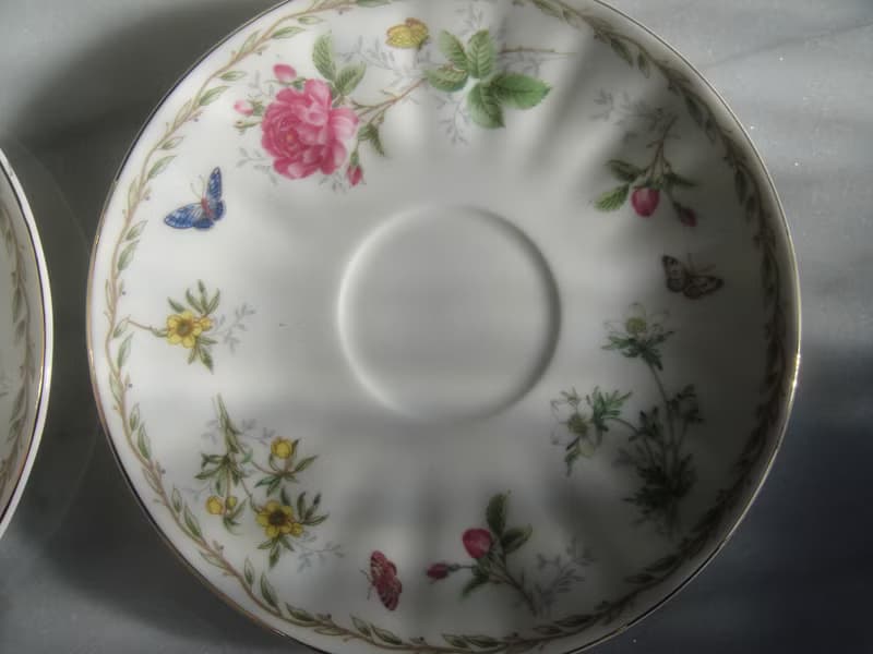 【老時光 OLD-TIME】早期二手國外進口骨瓷茶具組(一杯一盤為一組