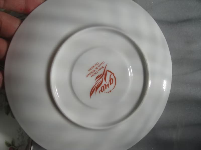 【老時光 OLD-TIME】早期二手國外進口骨瓷茶具組(一杯一盤為一組