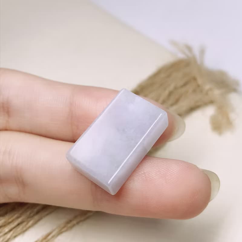 紫羅蘭無事牌| 天然緬甸玉A貨翡翠 |送禮