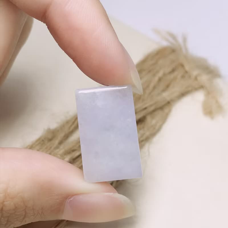 紫羅蘭無事牌| 天然緬甸玉A貨翡翠 |送禮
