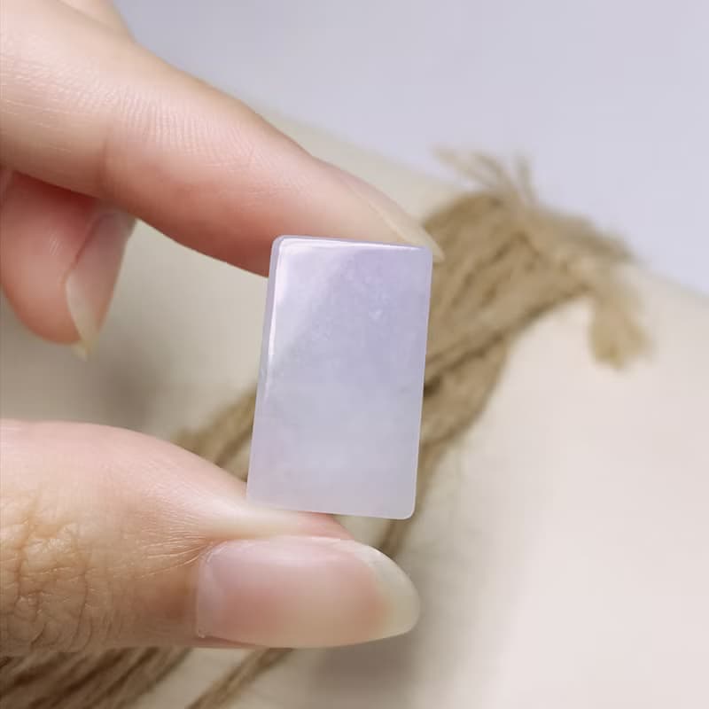 紫羅蘭無事牌| 天然緬甸玉A貨翡翠 |送禮