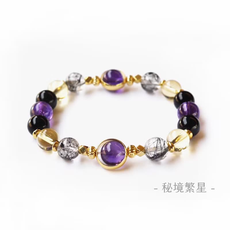 GoodChoice 聯名合作 秘境繁星 水晶手鍊