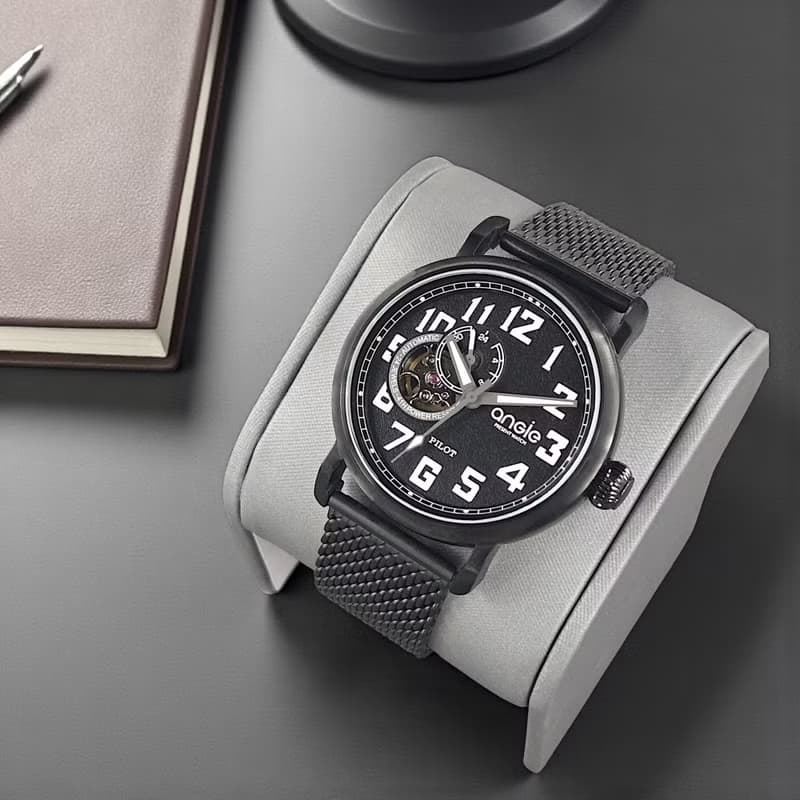 飛行系列1.0 編織帶 黑色