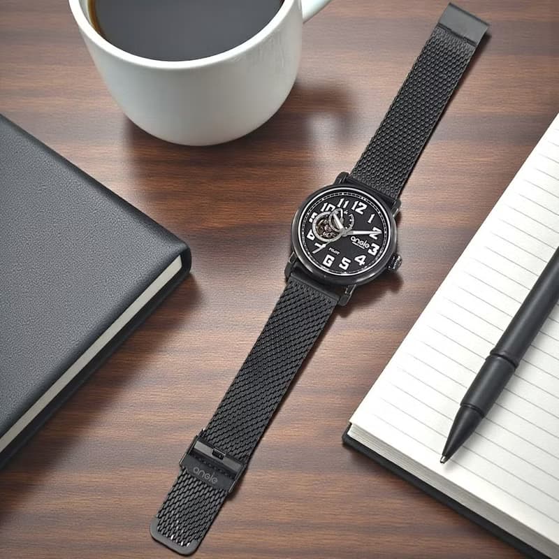 飛行系列1.0 編織帶 黑色