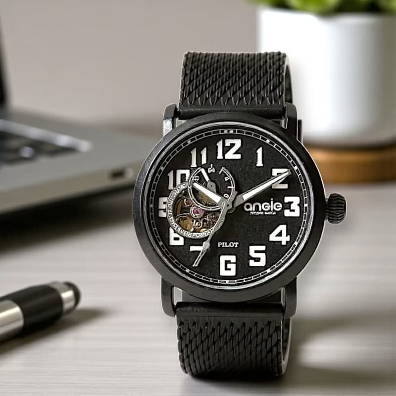 飛行系列1.0 編織帶 黑色