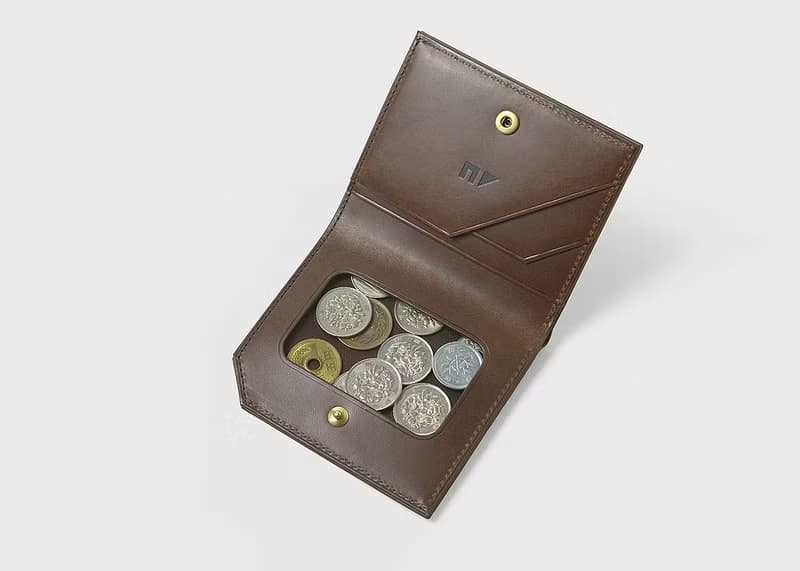 【福利商品】日本豐岡鞄 4U 對開錢包 深棕色 微瑕商品出清