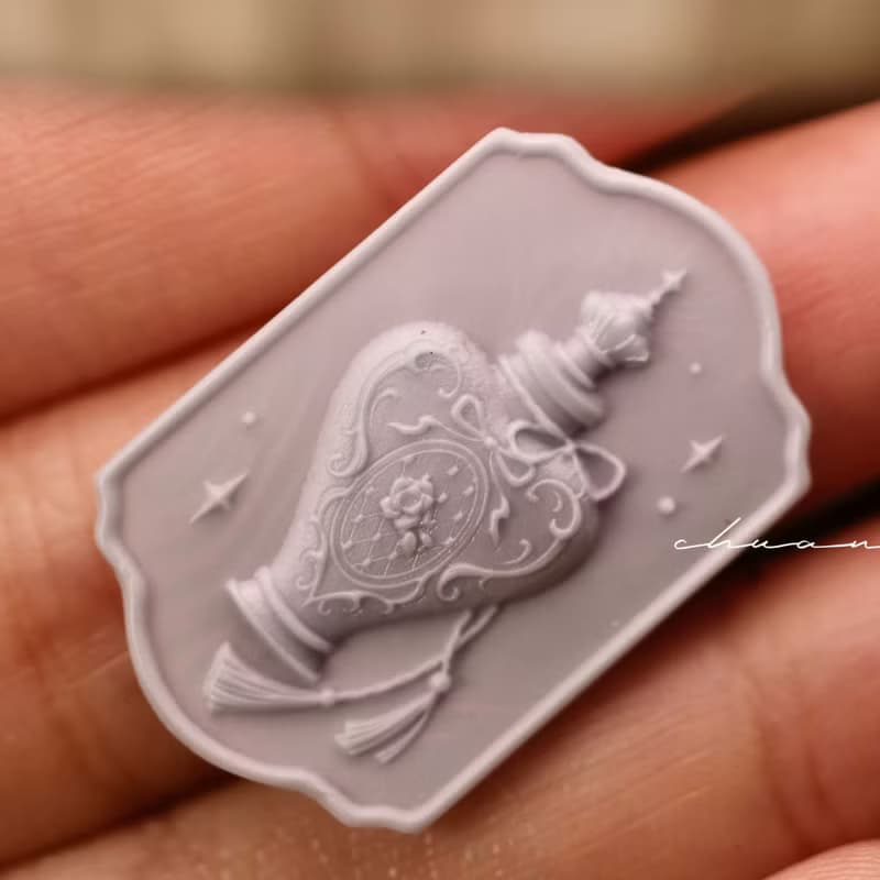 復古香水瓶 原創設計火漆封蠟印章