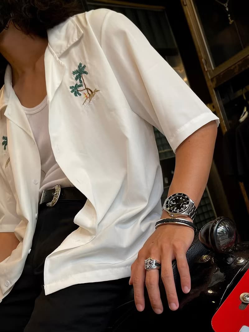 【巴洛克系列】魟魚皮手環Sturgeon leather bracelet 925純銀