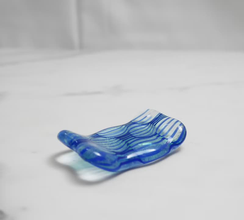 O6-7 餐桌上的生活工藝 – 琉璃餐具架 (一組2個) (C)