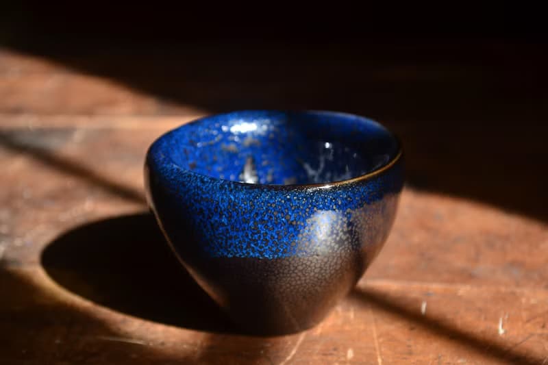 藍星天目兩怡品飲杯 手沖濾杯 咖啡濾杯 咖啡濾器 端午節禮物 禮