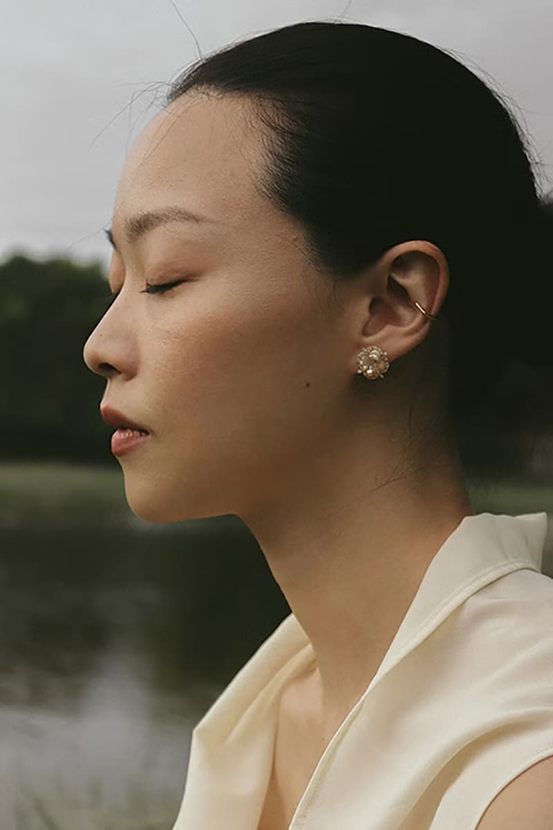 vingtsix 一語耳環 水晶 珍珠 上班族耳環 樹脂 七夕 情人節禮物
