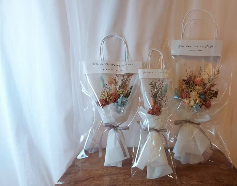 FS003畢業禮物 10色花束 乾燥花束 老師禮物 謝師禮 平價款 祝福