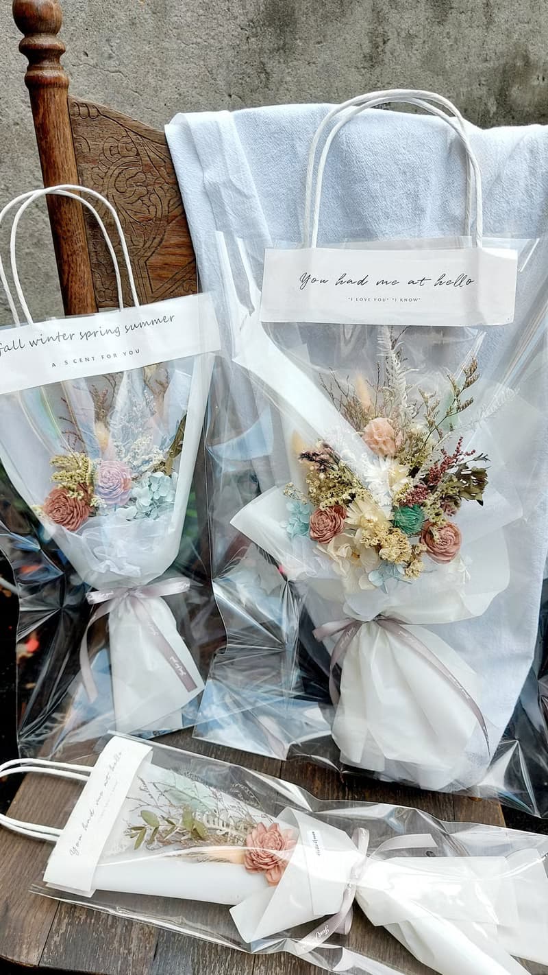 FS003畢業禮物 10色花束 乾燥花束 老師禮物 謝師禮 平價款 祝福