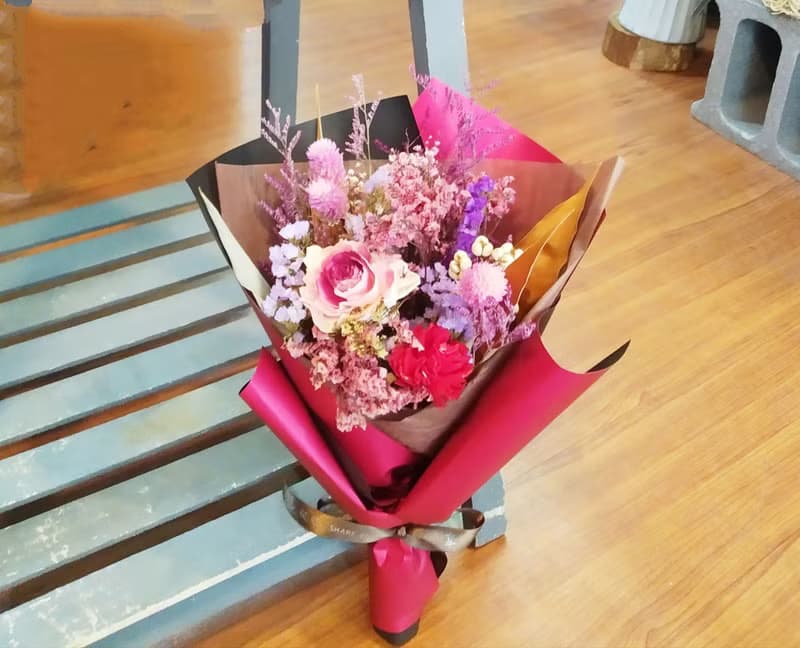 蘊含情懷乾燥花束 生日及慶賀紀念日的暖心花禮