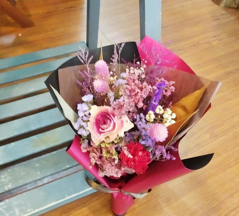 蘊含情懷乾燥花束 生日及慶賀紀念日的暖心花禮