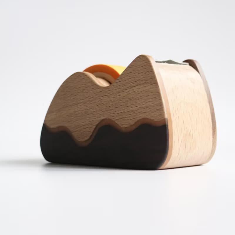 日出膠帶台 紙膠帶台 和紙膠帶台 -- 黑巧克力