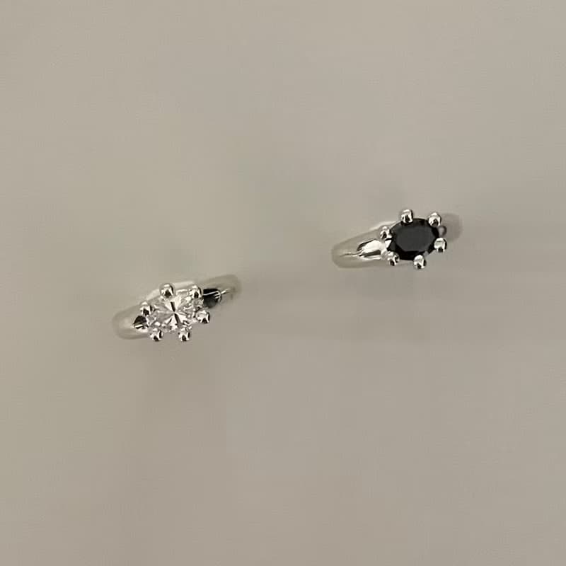 haime jenna ring (cubic 8*6mm) original silver
