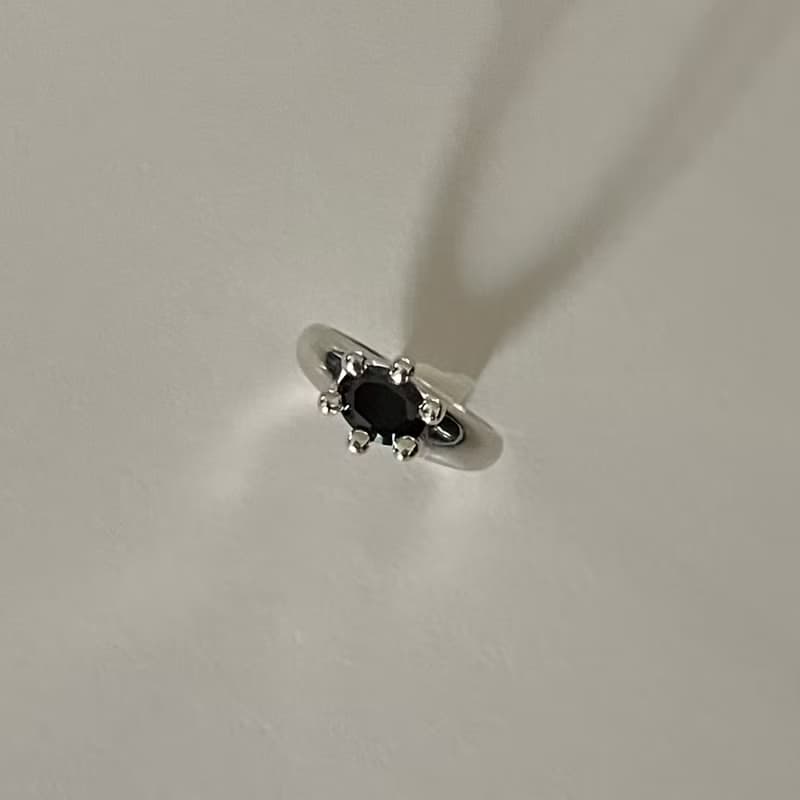 haime jenna ring (cubic 8*6mm) original silver