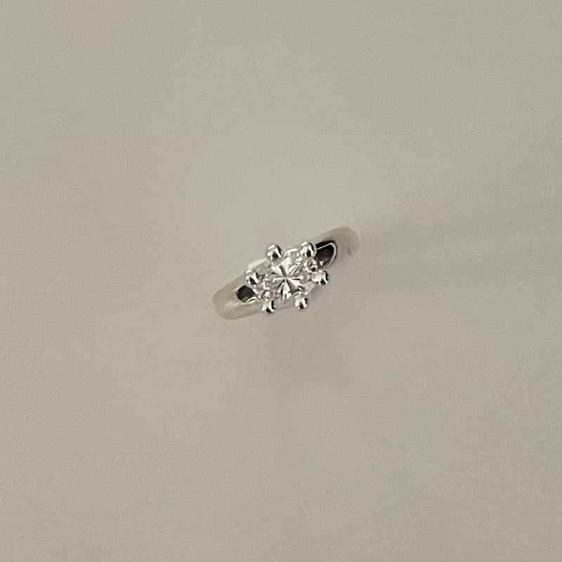 haime jenna ring (cubic 8*6mm) original silver