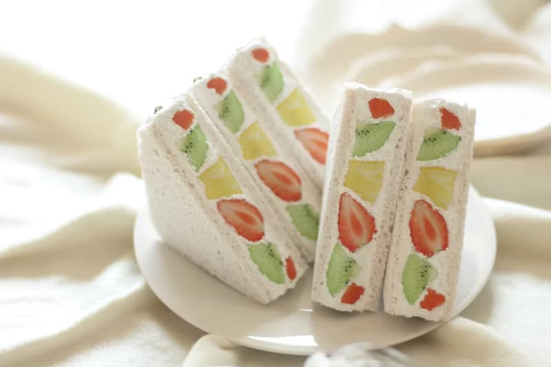 【鑰匙包】水果三明治