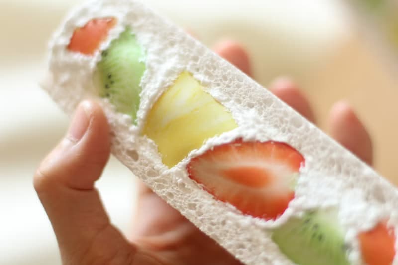 【鑰匙包】水果三明治