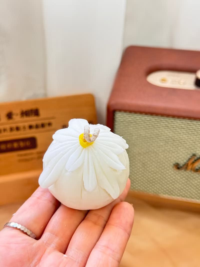 送禮首選  - 手作蠟燭 - 中秋節限定日式和菓子香氛蠟燭禮盒四入