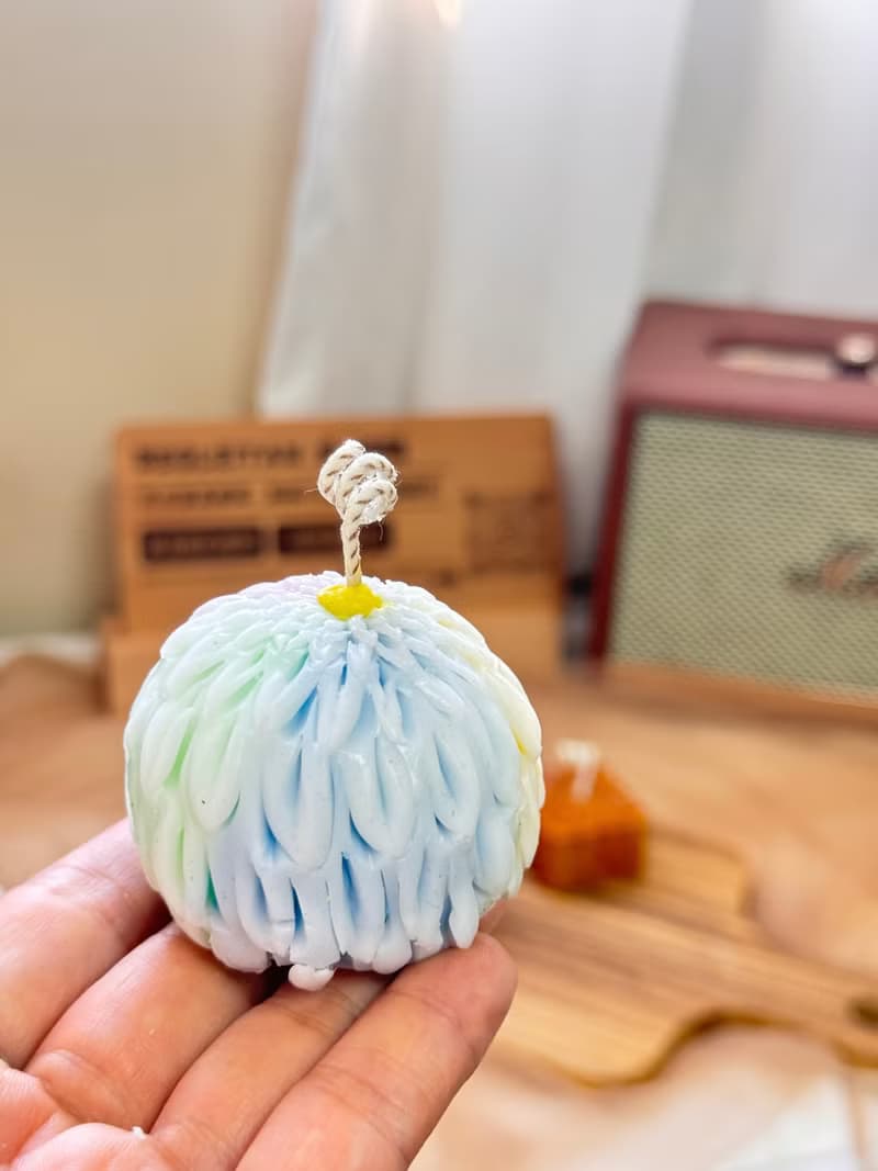 送禮首選  - 手作蠟燭 - 中秋節限定日式和菓子香氛蠟燭禮盒四入