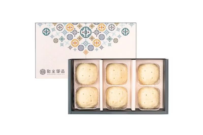 【和生御品】6入杏仁豆腐酥禮盒