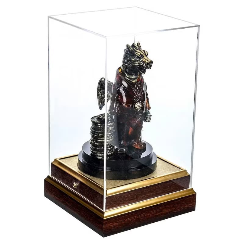 Sculpture of amber and bronze Bull|Amber Souvenir Gift|Amber Bull Figurine|