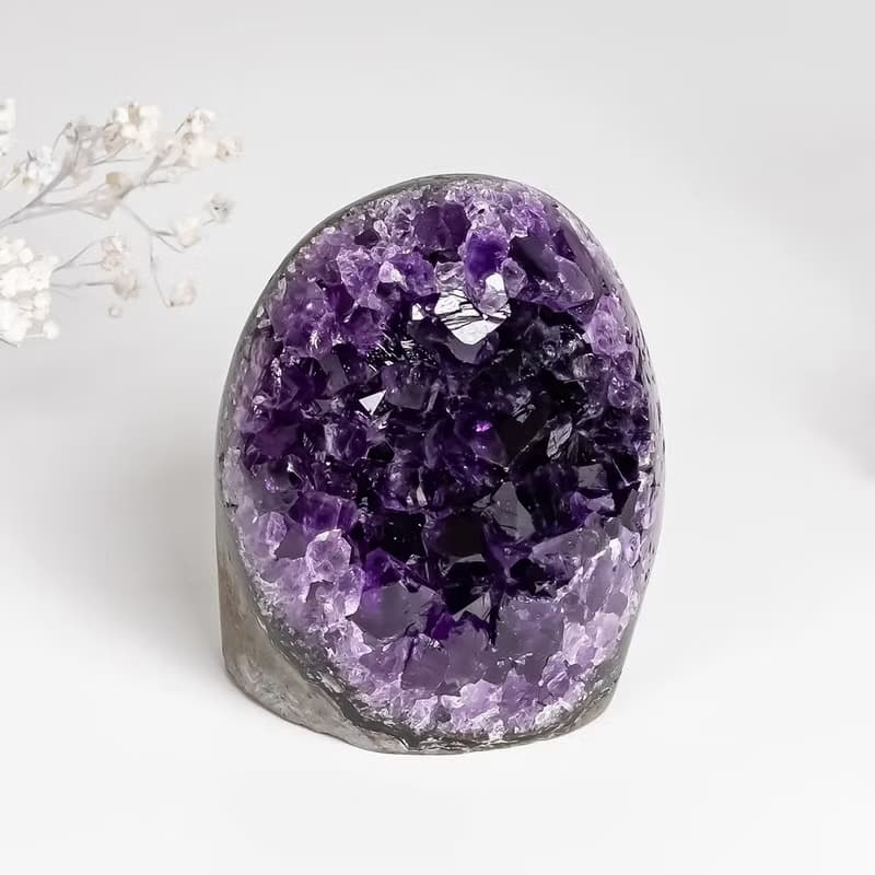 ESP 拇指晶鎮 550280 開運小物紫水晶 小資族輕鬆入手