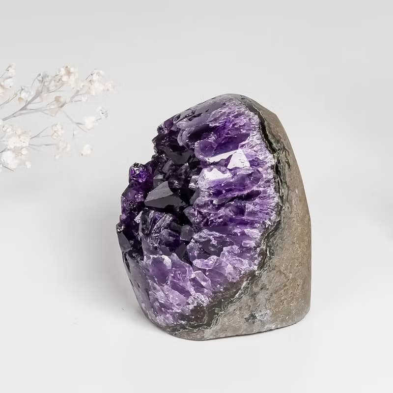 ESP 拇指晶鎮 550280 開運小物紫水晶 小資族輕鬆入手