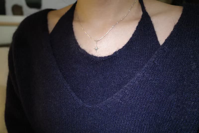 Polaris Necklace - Silver