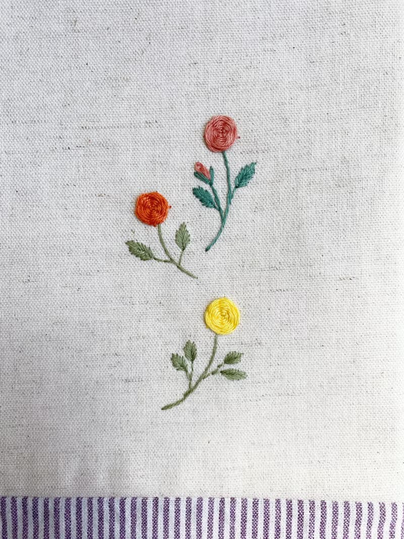 【芳小姐手作】手工刺繡 書衣/書套/手帳 聖經超大版